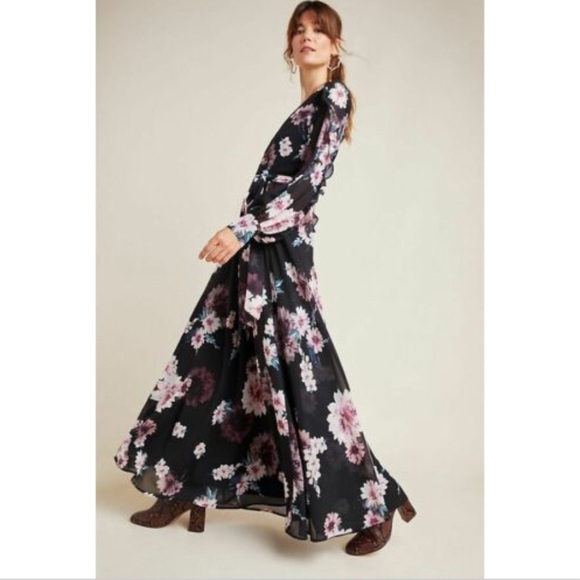 Anthropologie Yumi Kim Jessica Floral Maxi Dress SP NWT - Picture 3 of 16